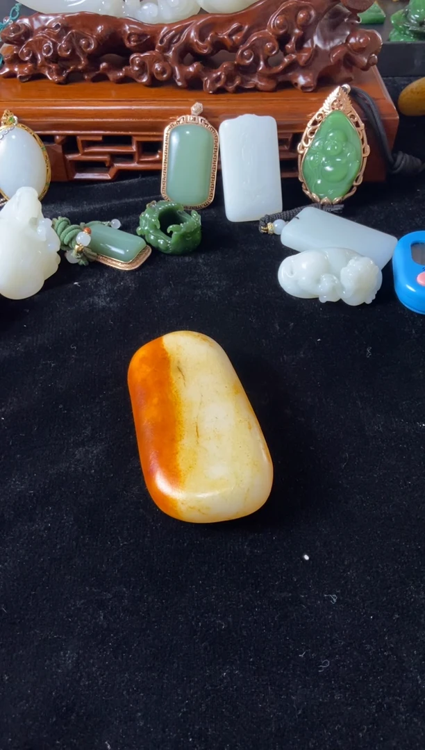 未镶嵌和田玉把件低**…1