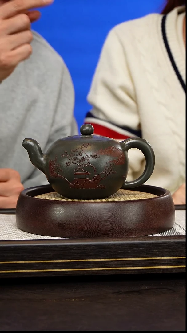 茶壶紫砂诸葛永南