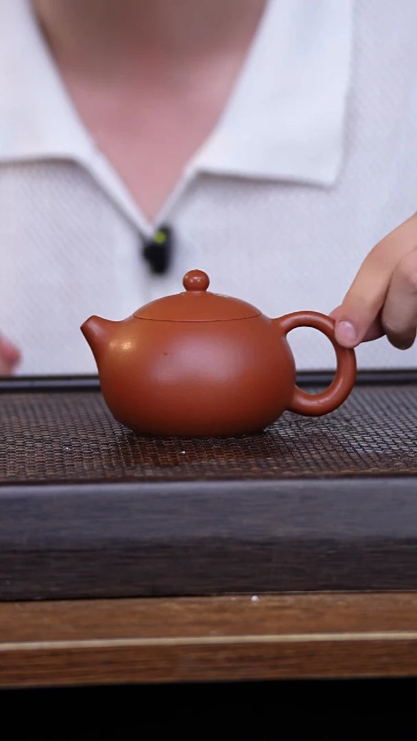 茶壶紫砂宜兴手工原矿紫砂壶001