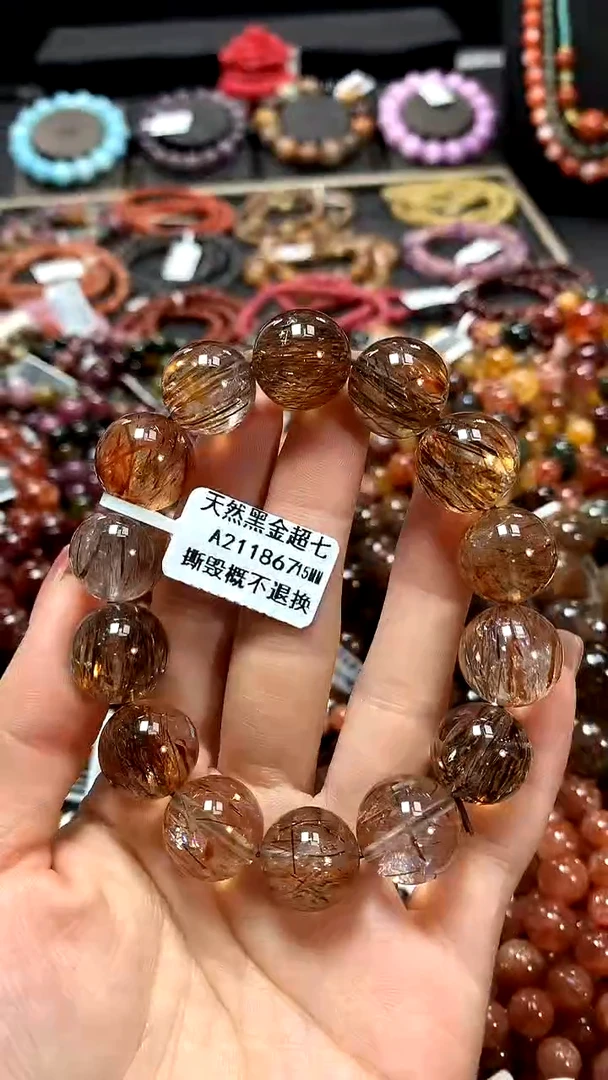 【闪购商品】水晶手串未镶嵌15******