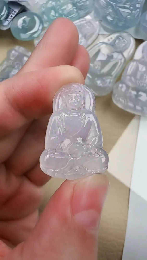 翡翠未镶嵌颈饰缅甸翡翠a货