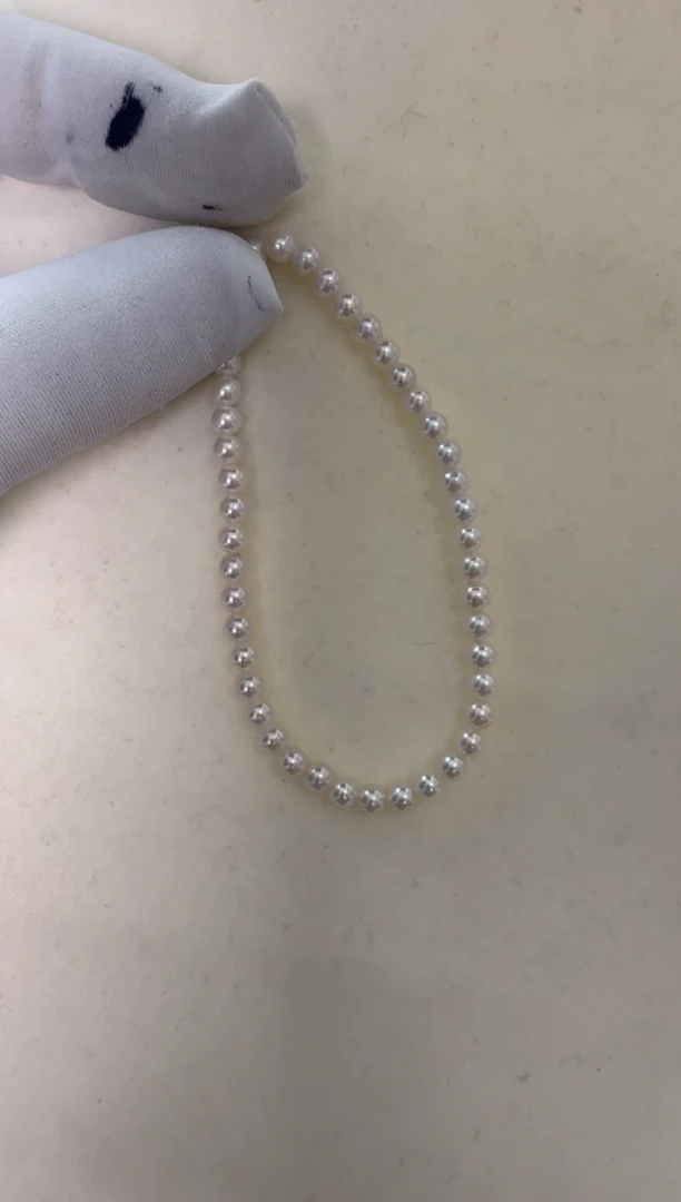【闪购商品】淡水珍珠手链未镶嵌有微瑕疵B06