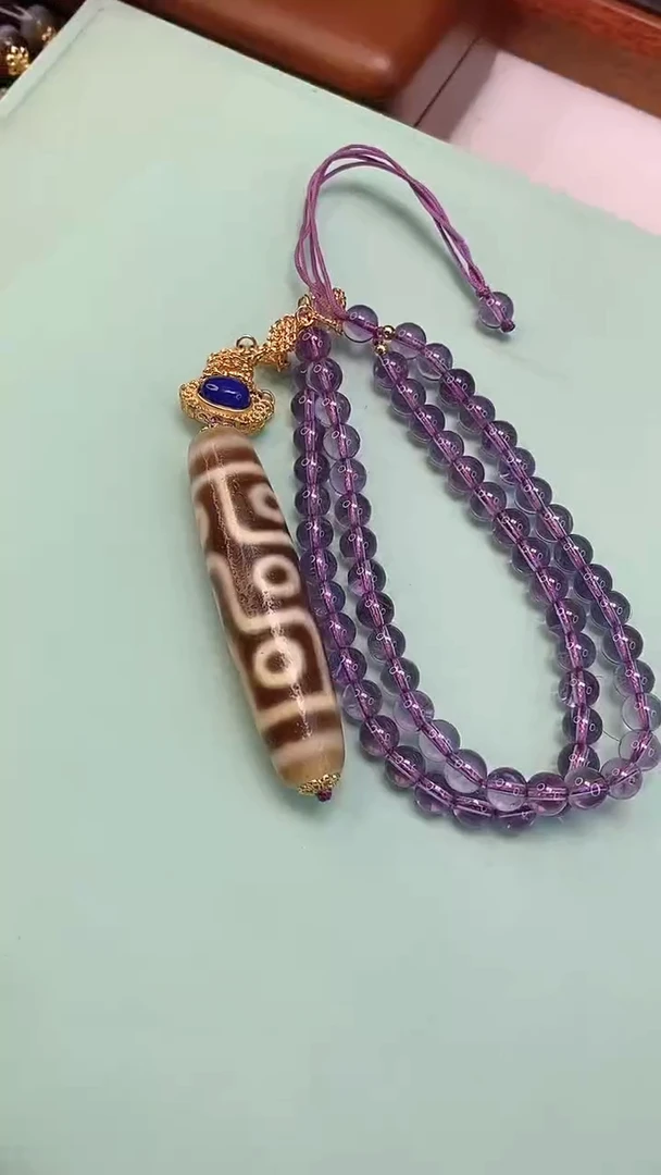 玛瑙/玉髓（覆膜）项链未镶嵌Y20350（拍一发一）多样性发货