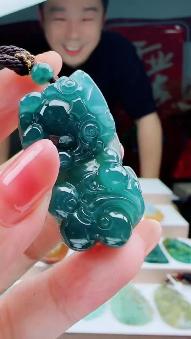 颈饰未镶嵌翡翠多样性发其一79397