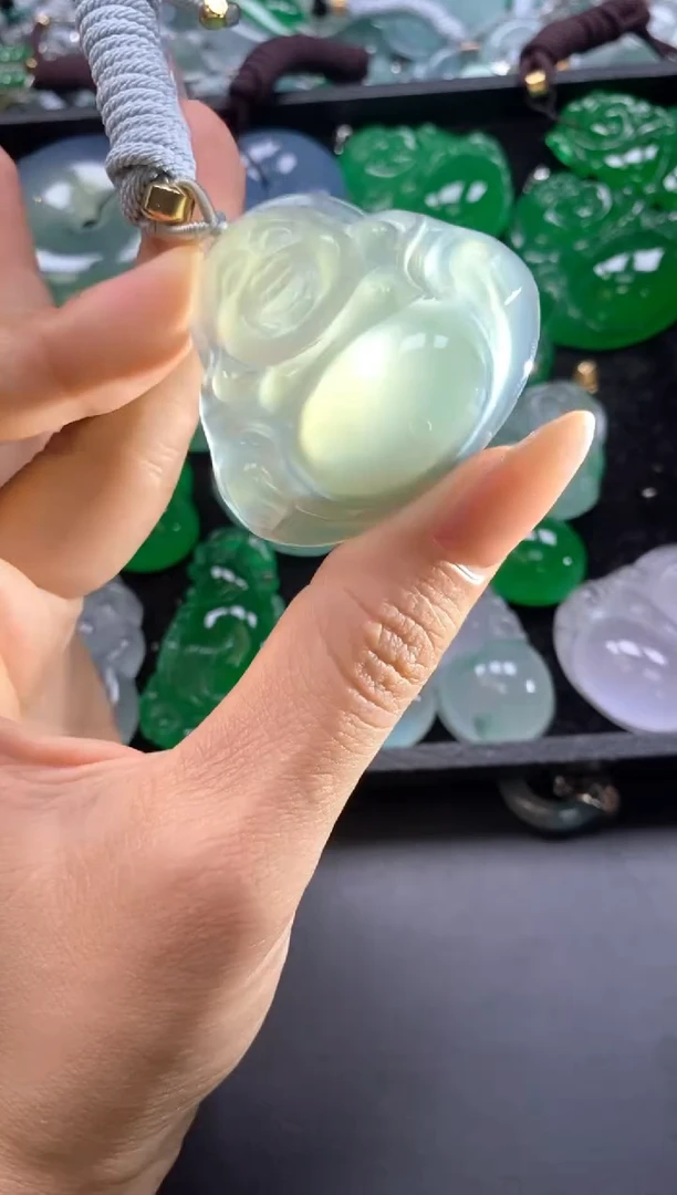 琉璃臻选(配扣头多样性发其一）104