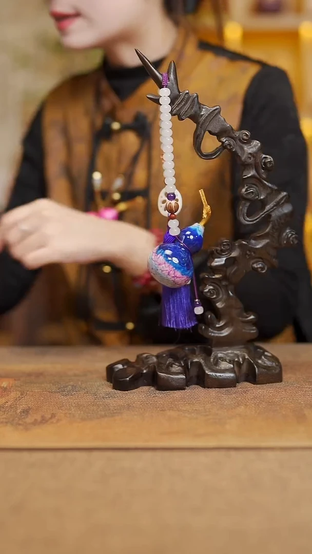 【闪购商品】251宴禾堂漆艺车挂葫芦99