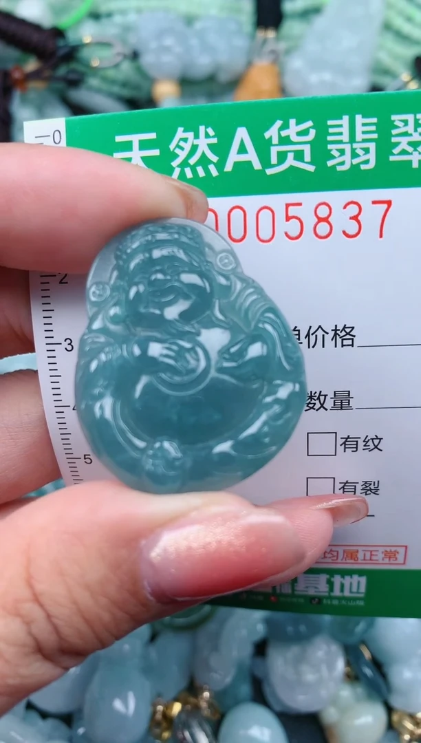 【闪购商品】翡翠颈饰未镶嵌.0005837