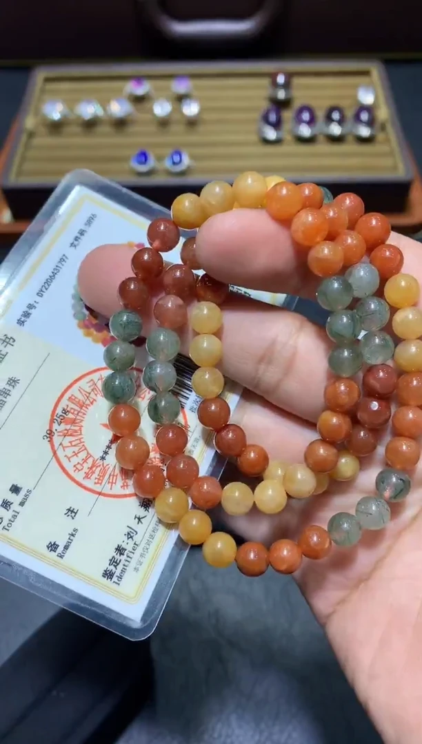 未镶嵌手链水晶F99