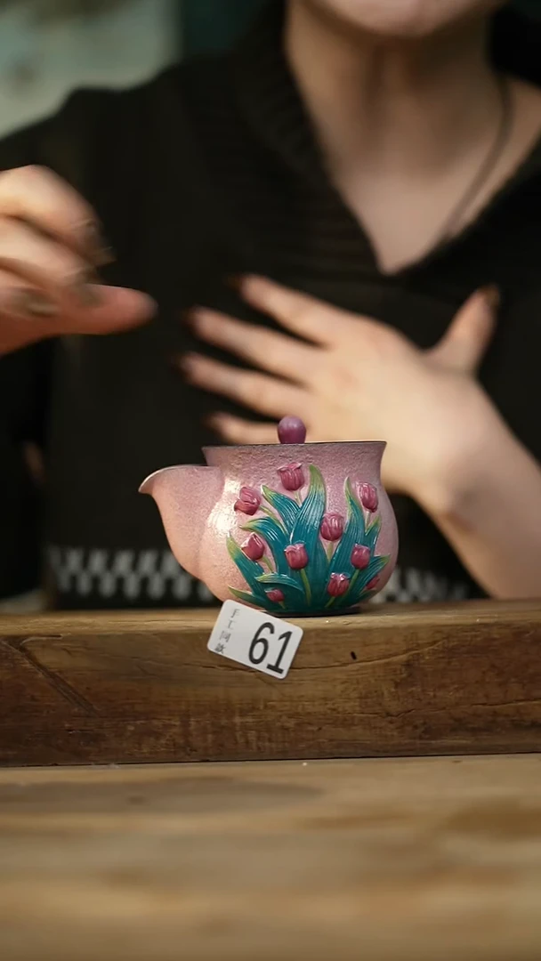 设计师手作！！！手绘郁金香系列