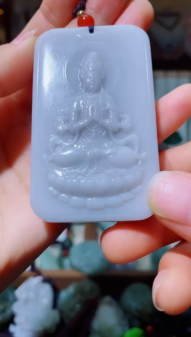 未镶嵌和田玉挂件1