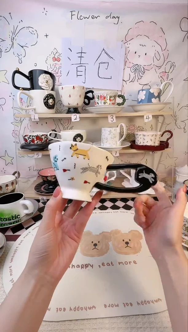 【闪购商品】普通钢化玻璃双饮款1