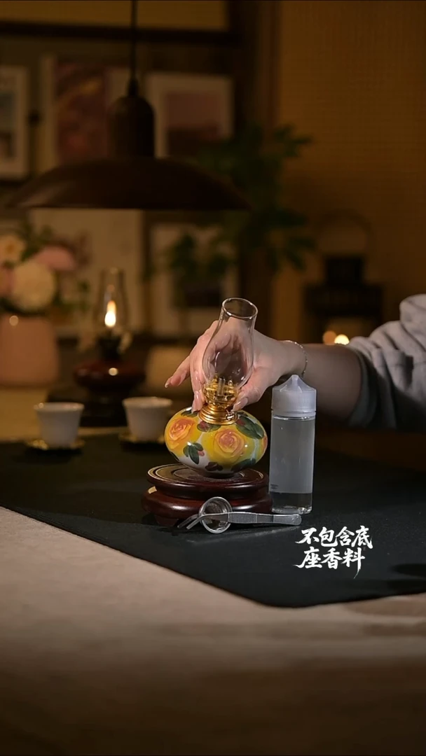 景德镇陶瓷香薰灯摆件