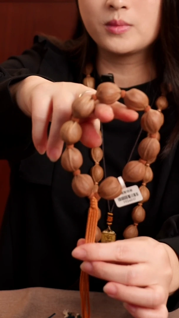 手串橄榄核同尺2126正宗梅林铁核