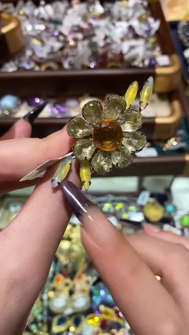 琉璃铜合金楚楚珠宝中古甄选不退换