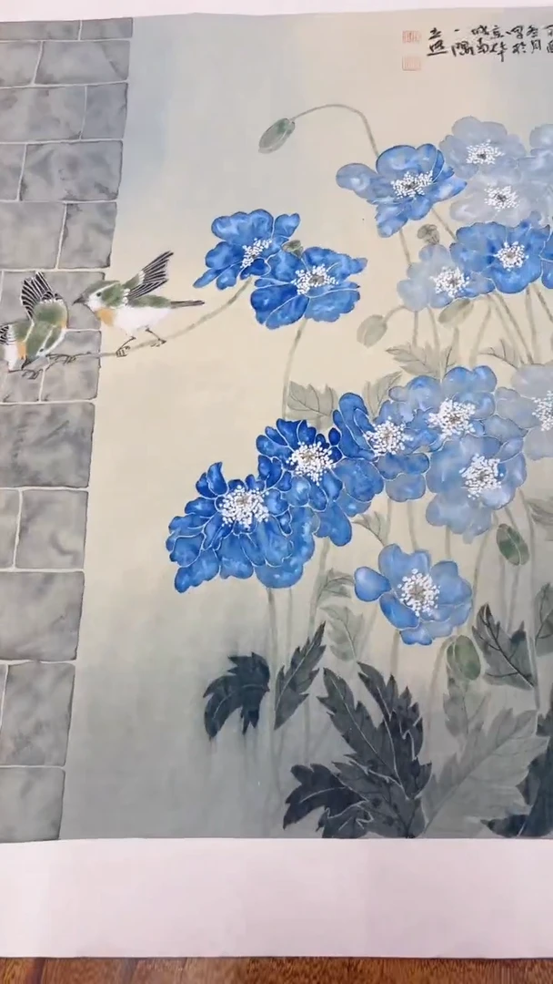 【闪购商品】国画师立照老师国画作品