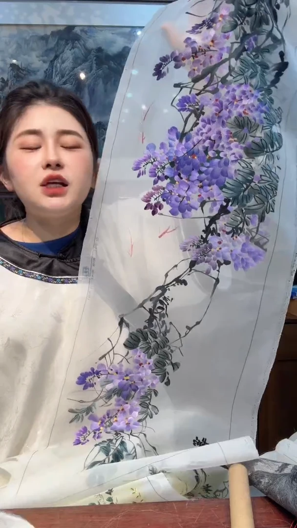 刺绣非遗苏绣手工刺绣单面绣