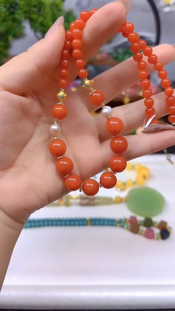 翡翠未镶嵌颈饰X710