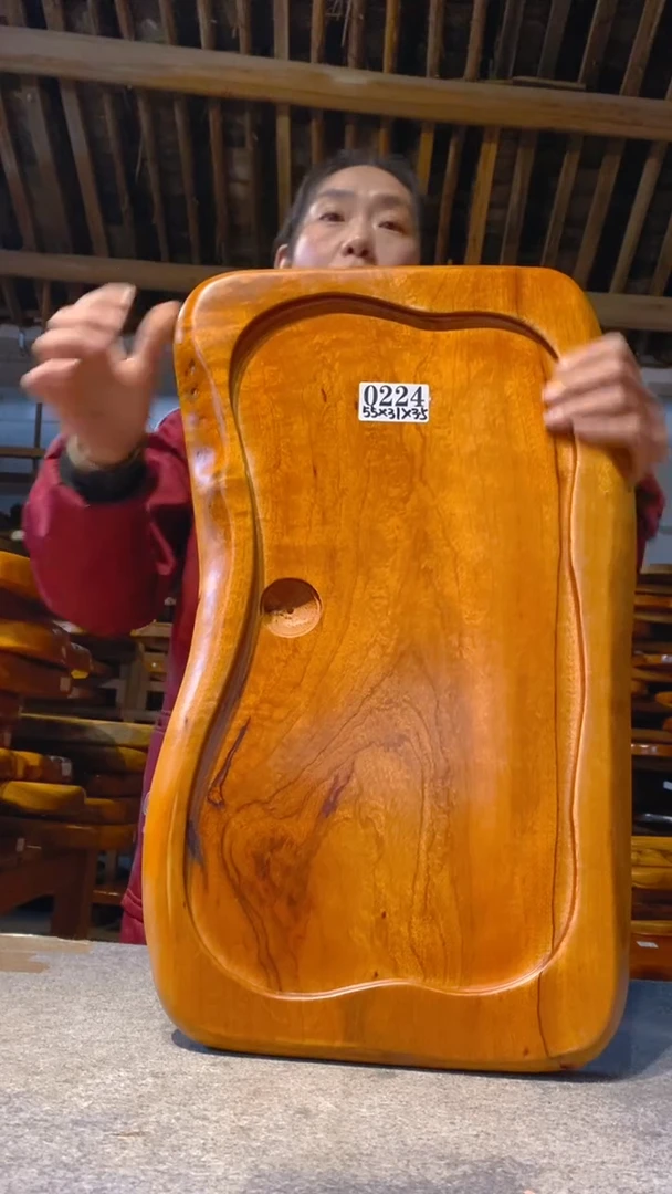 【闪购商品】实木茶盘 一物一拍（不含配件）