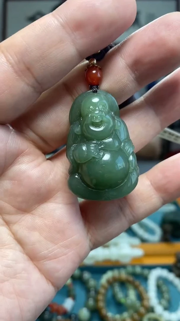 颈饰未镶嵌和田玉27