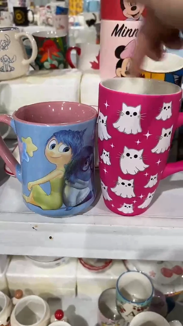 家湖高温陶瓷杯 微瑕