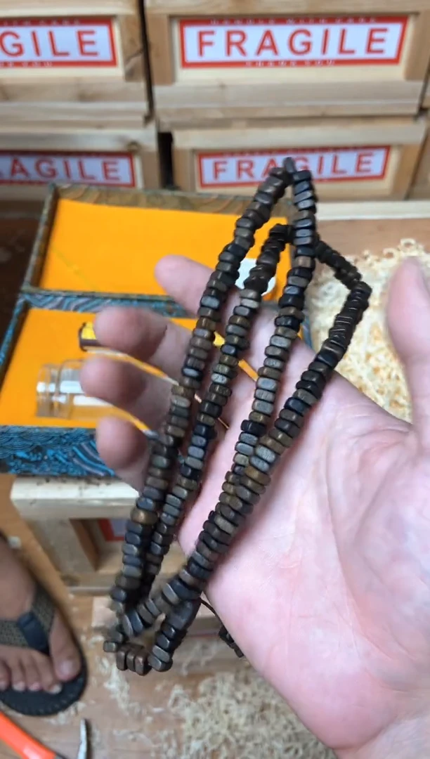 手串棋楠沉香多圈手串