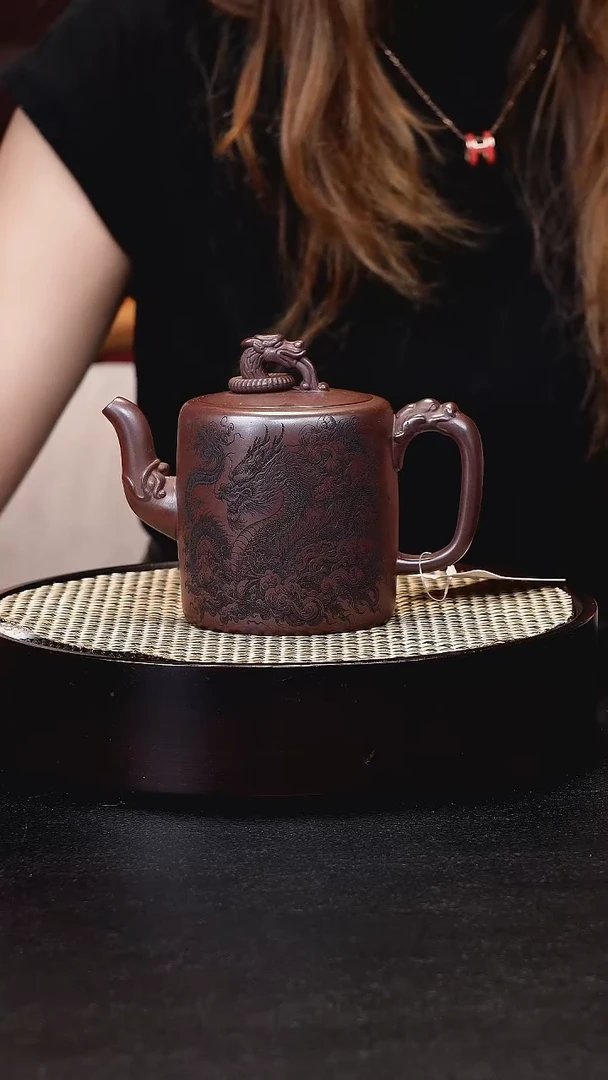 茶壶紫砂宜兴茶壶h38708