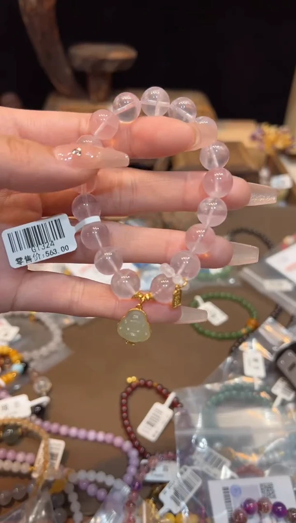 【闪购商品】水晶手链未镶嵌手饰@@G1324