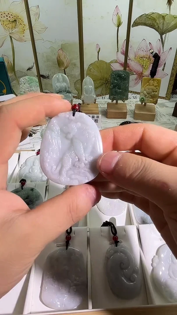 颈饰未镶嵌翡翠12/18   2