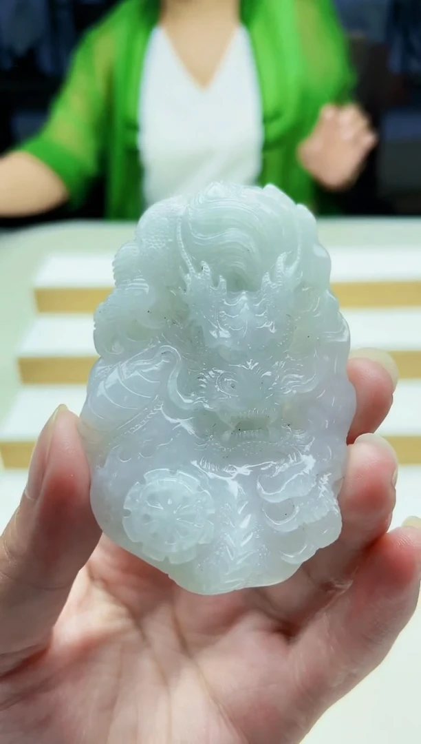 未镶嵌定制翡翠毛货09160219