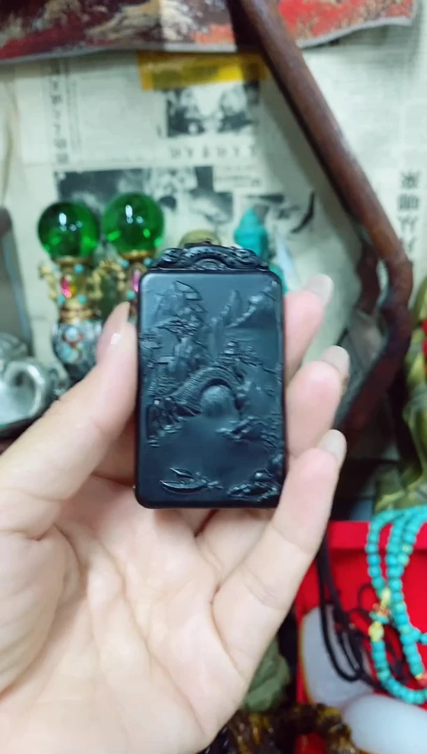 和田玉未镶嵌挂件主播推荐主播推荐