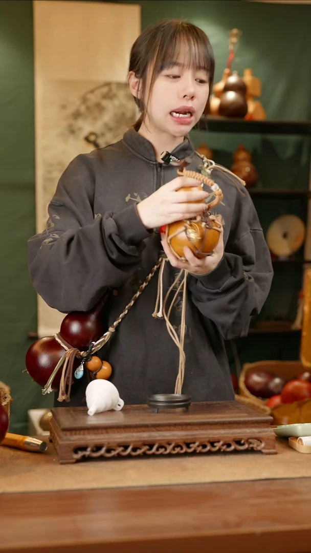 50号精品天然大漆酒葫芦一物一拍~