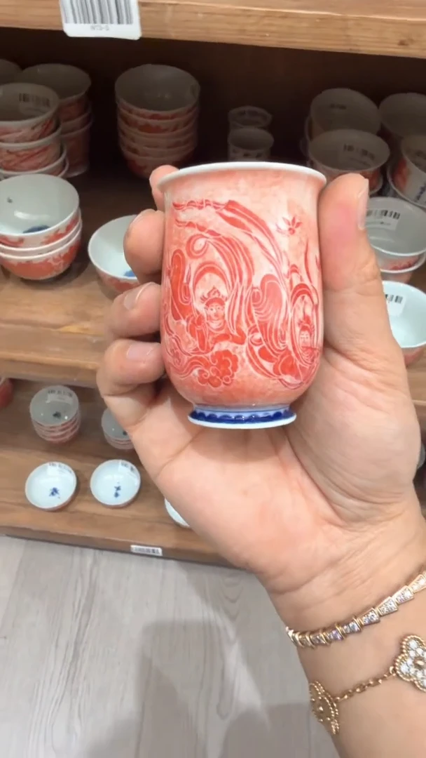 Y151诚意十足的直播间 茶具