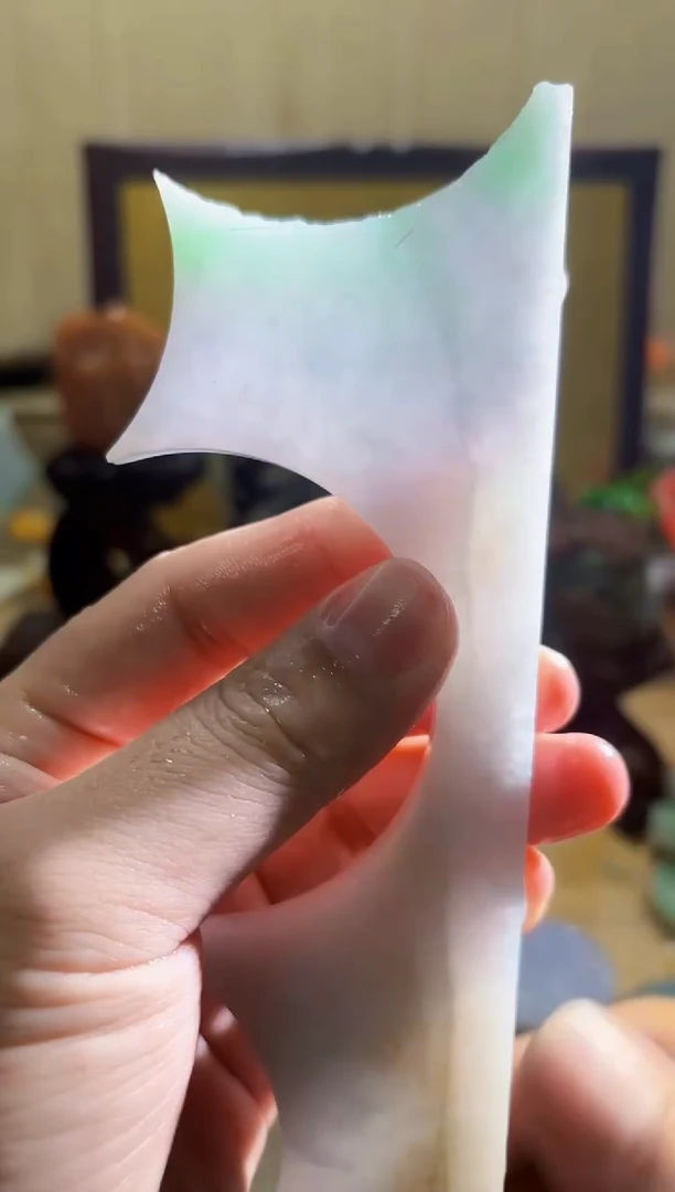颈饰未镶嵌翡翠A货常星5146