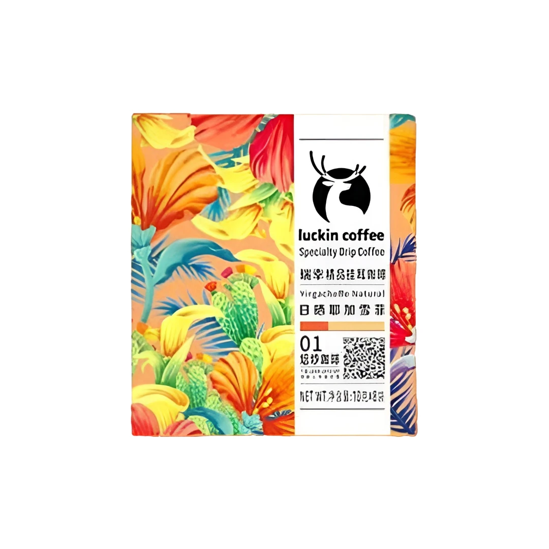 瑞幸咖啡精品挂耳咖啡80g(10g*8袋)