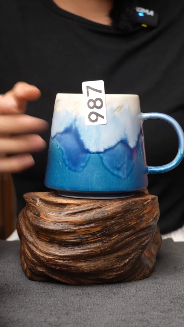 杯子987景德镇手创颜色釉杯（食品级）微瑕