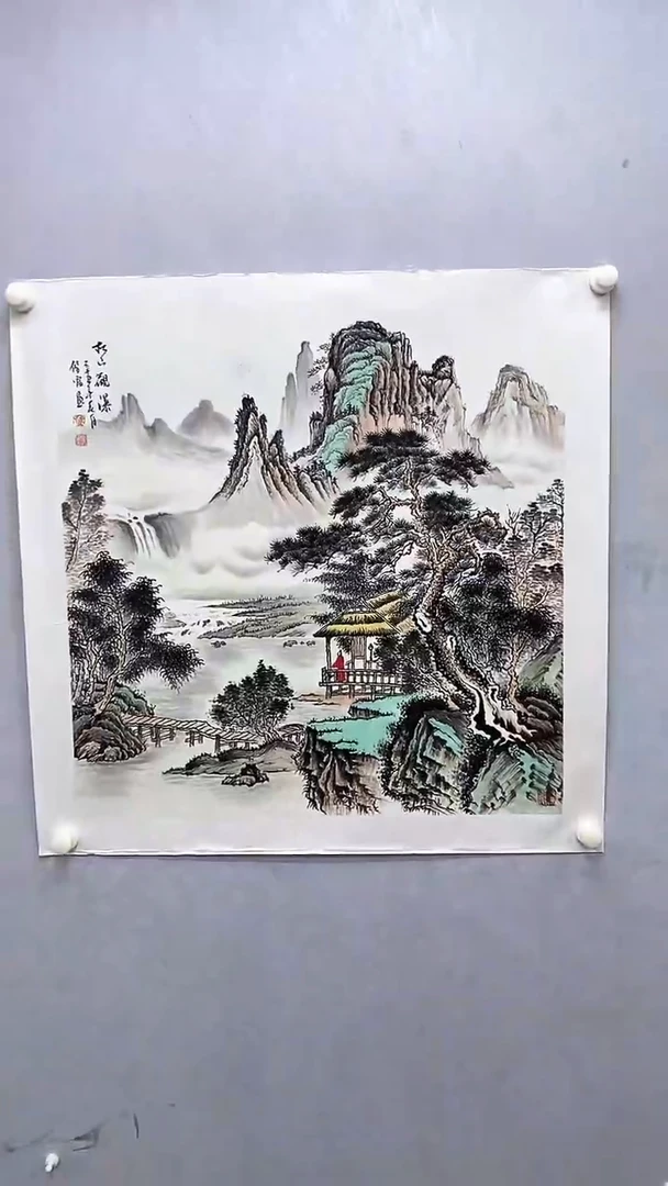 国画国画书法武佩霞-绘画作品-A5