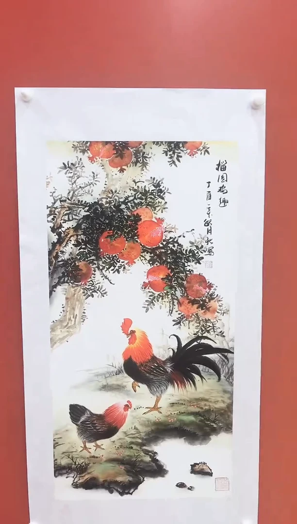 国画王月新国画作品