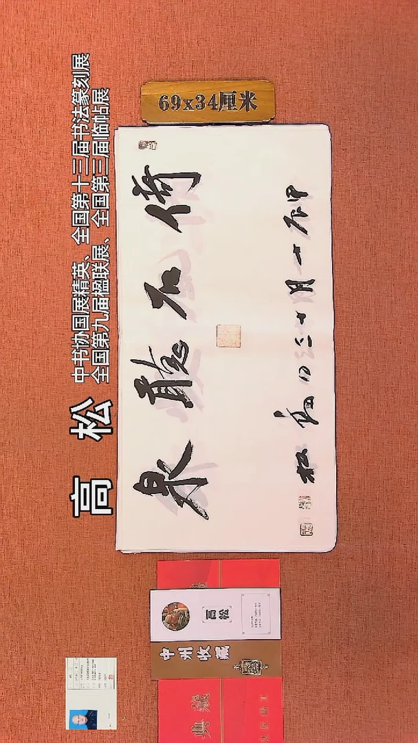 【闪购商品】书法147     高松老师书法作品