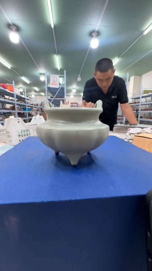 茶壶紫砂秘色瓷 张武平 香炉大
