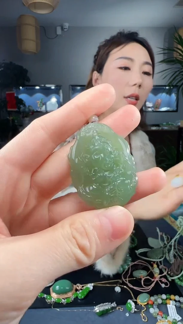 【闪购商品】和田玉未镶嵌吊坠(不含链)1