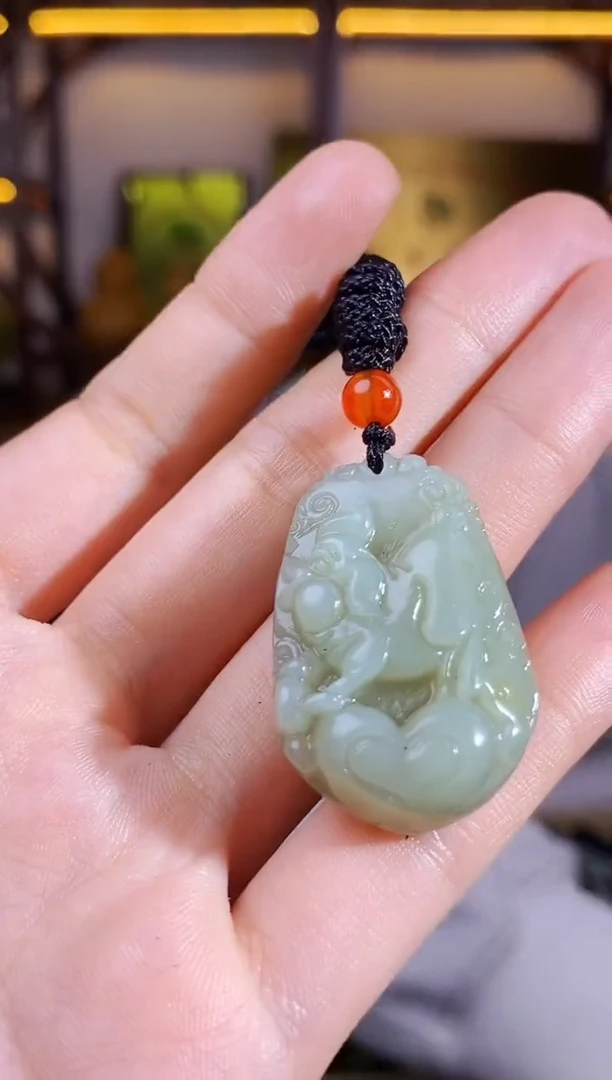 【闪购商品】和田玉颈饰未镶嵌1