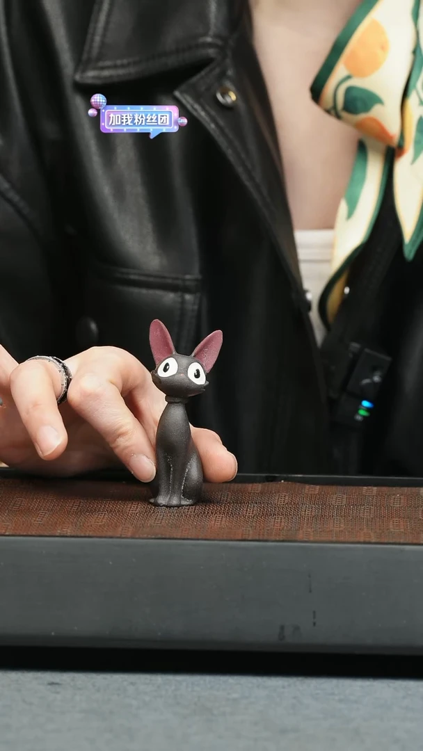 【闪购商品】紫砂茶壶五堂 茶宠-吉吉猫