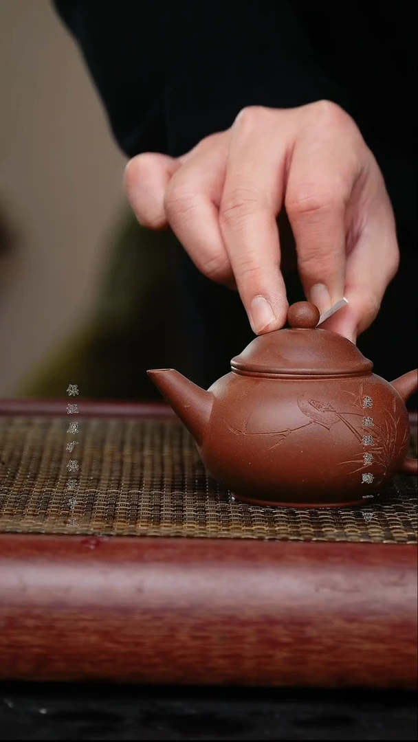 【闪购商品】紫砂茶壶原矿手工紫砂壶