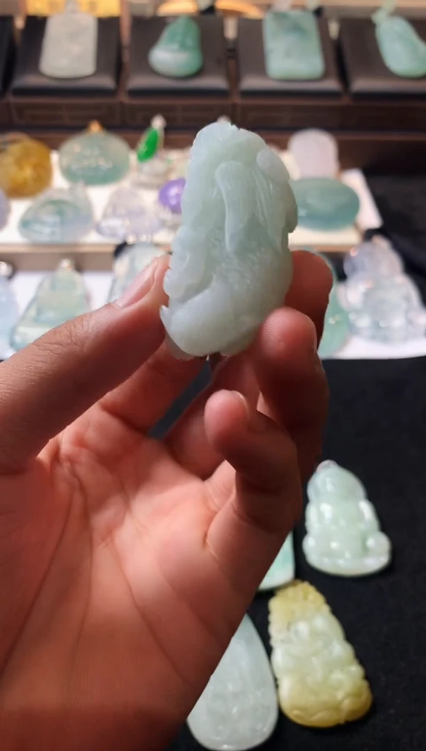 未镶嵌定制翡翠南**✾  S毛货不退不换