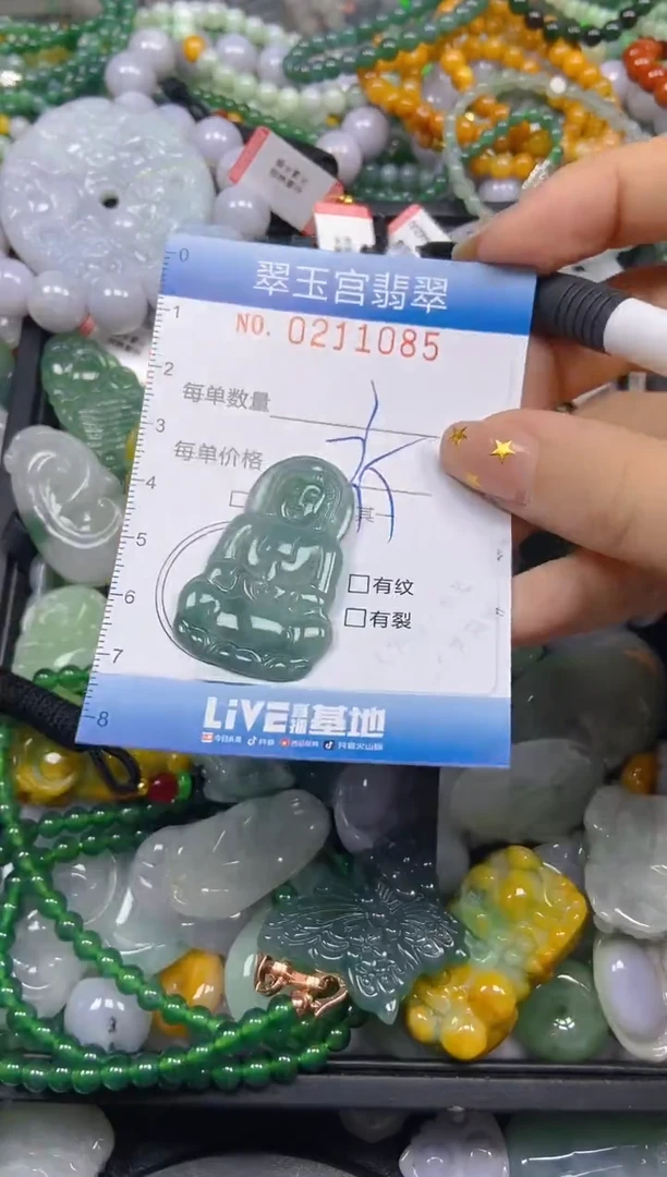 颈饰未镶嵌翡翠闪购C0211085