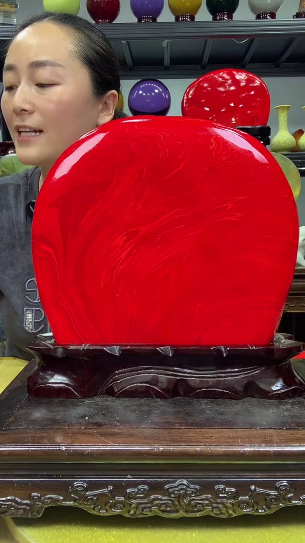 石材快**人鸿运当头高档家居摆件办公室摆件