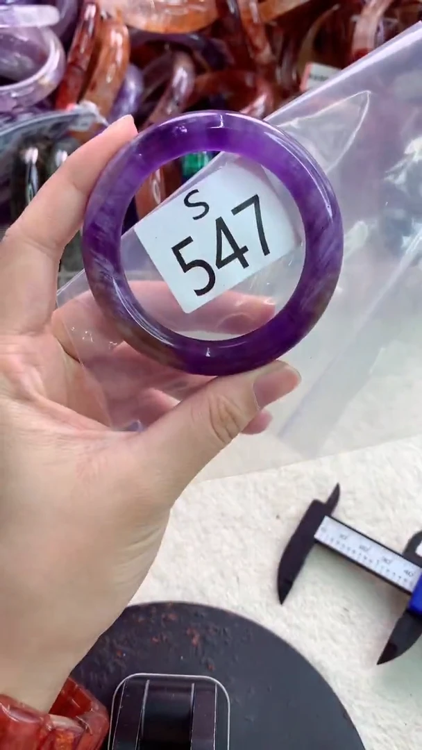 未镶嵌手镯水晶S547-51