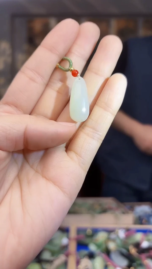 【闪购商品】和田玉颈饰未镶嵌拍一发一多样性发货