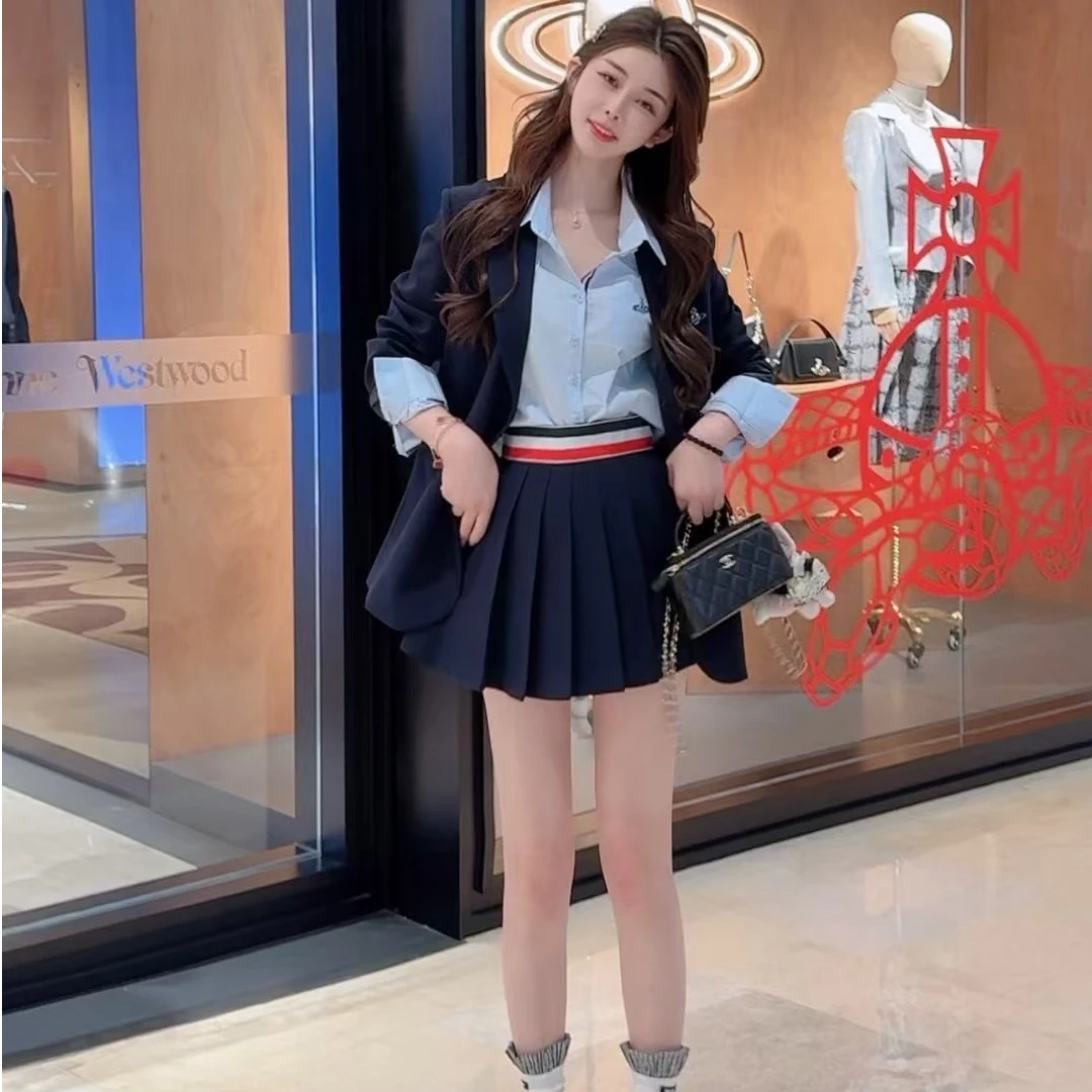 学院风减龄三件套