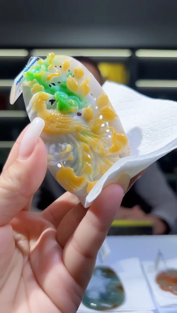 未镶嵌定制翡翠35/1114/C/凤凰